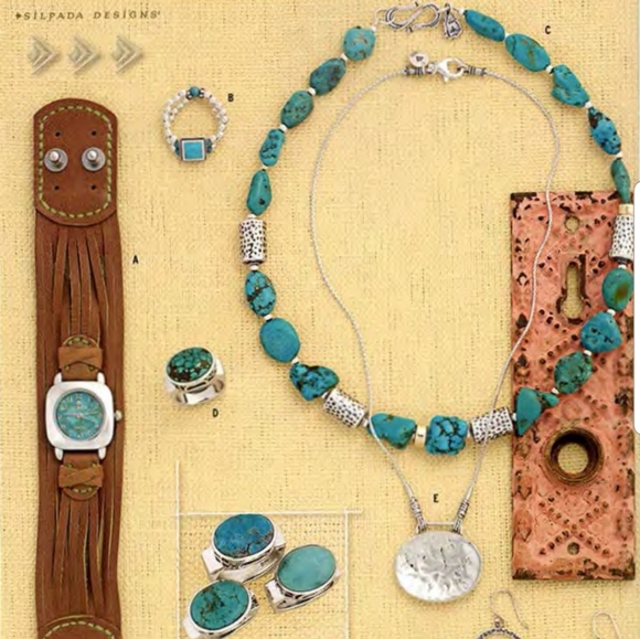 Silpada - Turquoise Necklace - Picture 7 of 8